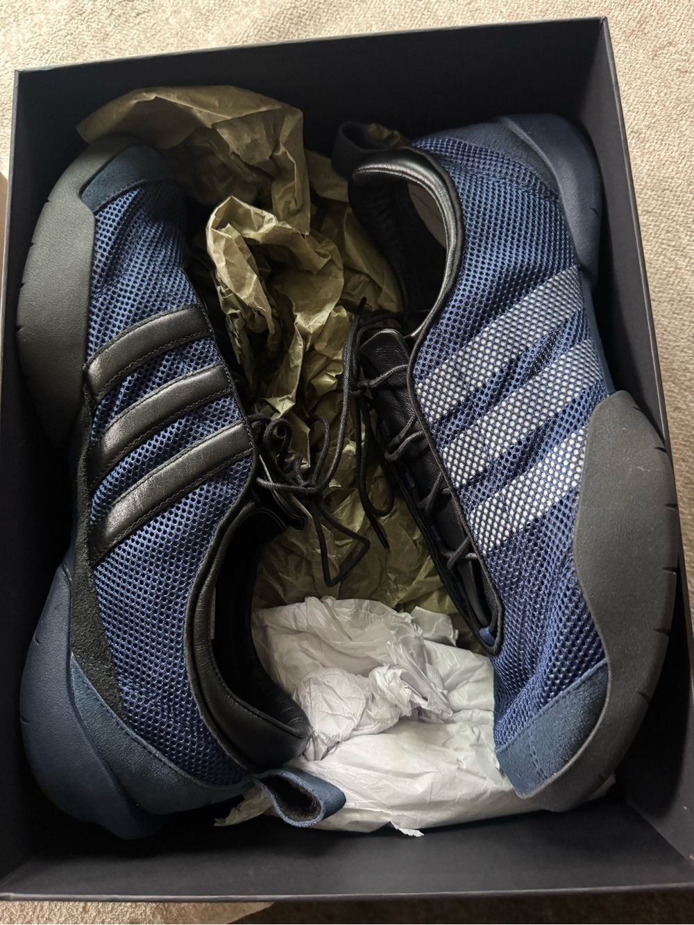 Men adidas Y-3 REGU SKU JQ2427